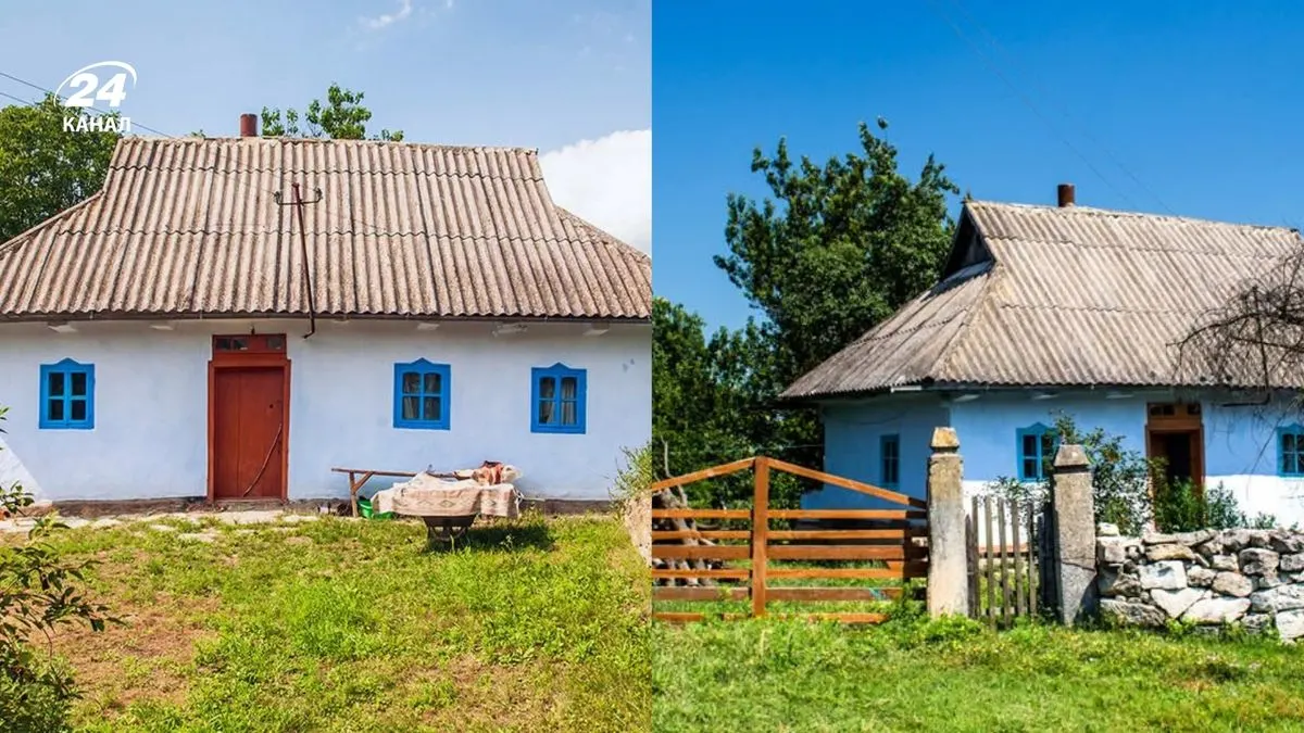 Хатина XIX століття з антикварним замком: у селі на Хмельниччині зберігся незвичайний будинок