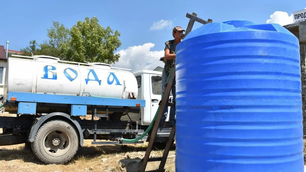 Без води й світла: окупований Крим потерпає від аварій
