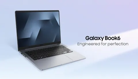 Samsung Galaxy Book6: 25 годин роботи без розетки
