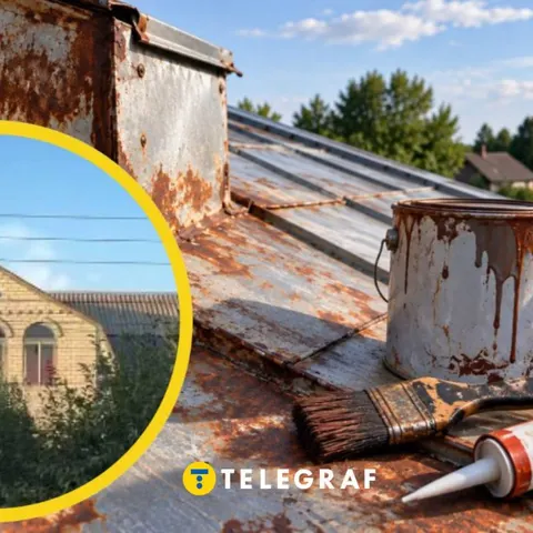 Два тюбики силікону замість 10 тисяч доларів: як українка врятувала старий дах