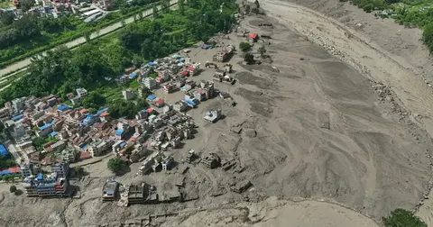 Повінь у Непалі: 165 загиблих, понад 1000 зниклих безвісти