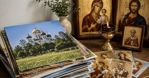 Що робити зі старими церковними календарями та іконками: поради священика