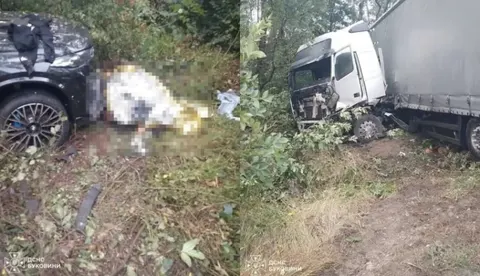 Смертельна ДТП на Буковині: загинув 35-річний водій, троє постраждалих у лікарні