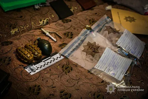 Гранати замість аргументів: у Запоріжжі затримали двох чоловіків за погрози