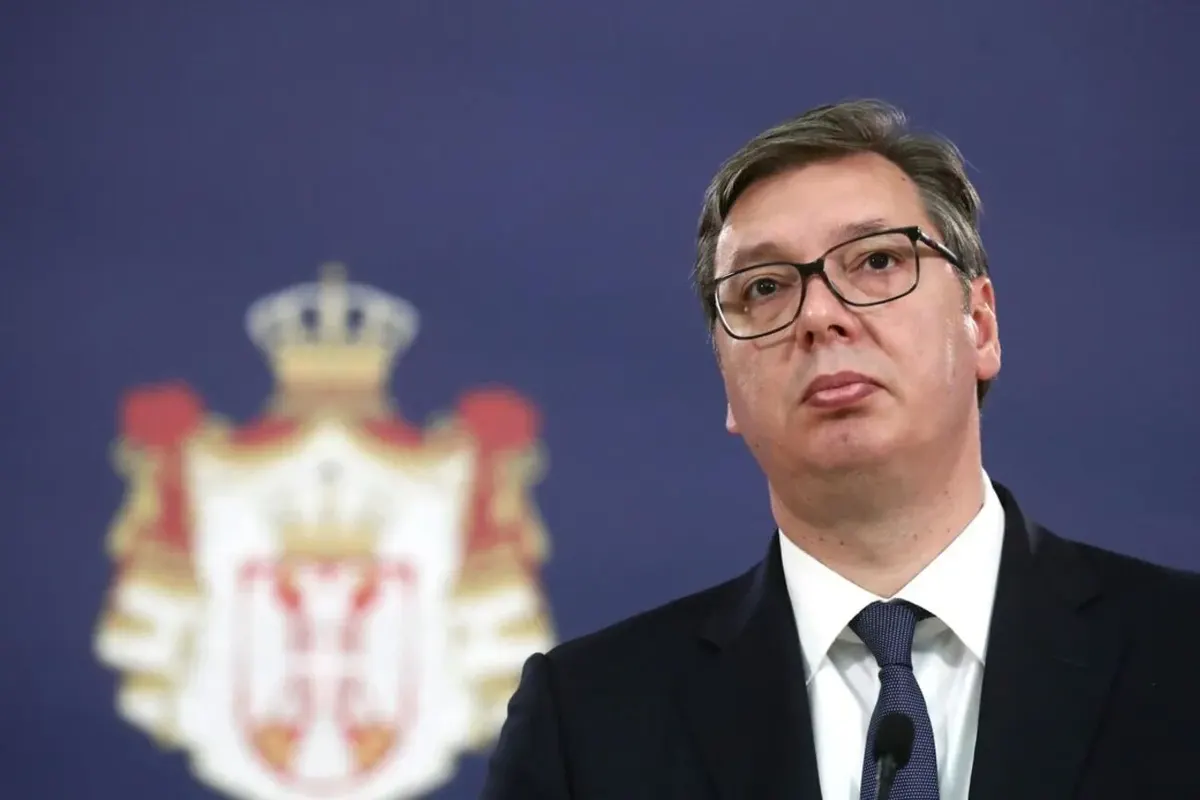 Вучич: після війни Сербія та Україна разом виходитимуть на ринки Азії та Африки