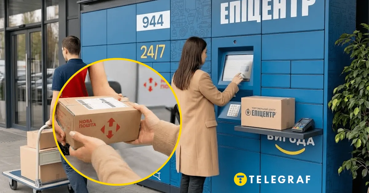 Покупки в "Епіцентрі" без черг: 4 способи отримати замовлення
