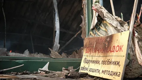 Росіяни спалили підручники: що буде з навчанням з 1 вересня