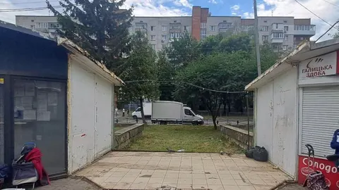 У Львові прибрали п'ять кіосків на Мазепи, які заважали реконструкції дороги