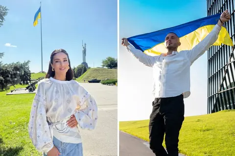Огнєвіч і Тополя стали заслуженими артистами України