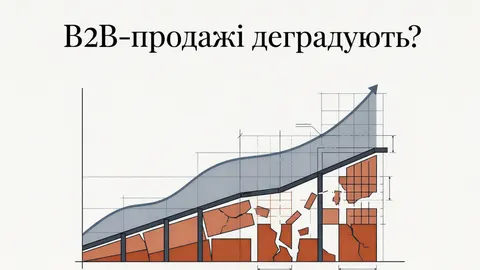 Продажі ростуть, а продавці деградують: чому так і що буде далі
