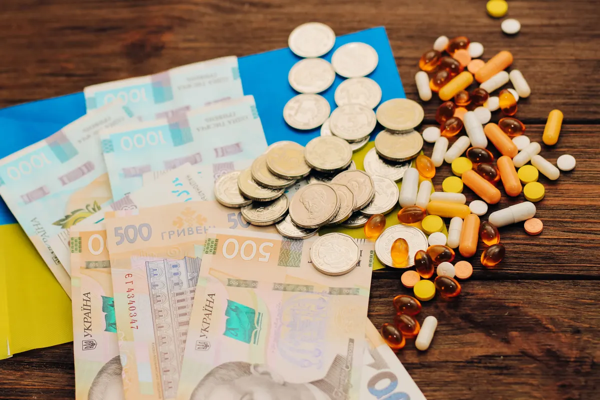 На ліки за держкоштом можуть виділити рекордні 20,8 млрд грн