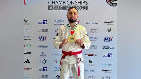 Лучанин Богдан Мочульський уп’яте став чемпіоном світу з джиу-джитсу