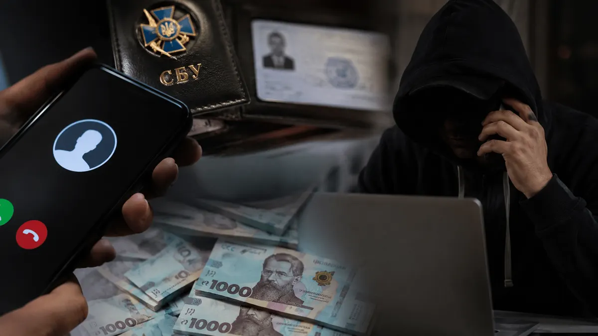 «Ви на гачку СБУ»: як шахраї залякують українців держзрадою