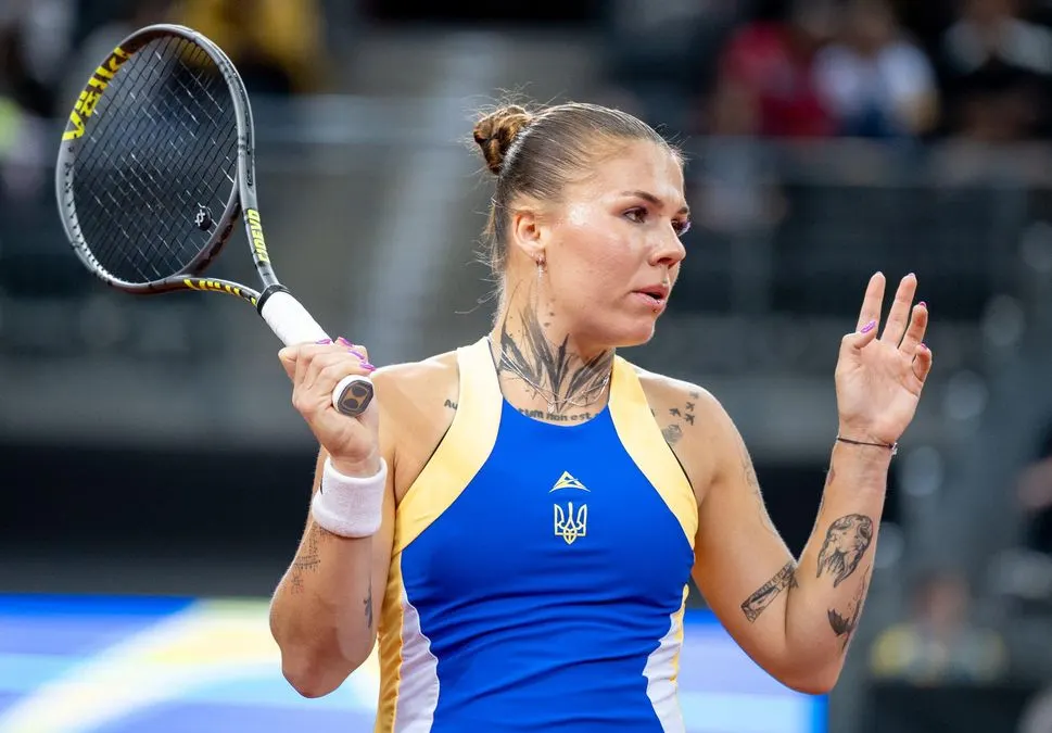 Олійникова розкритикувала Калініну за пару з Бондар на US Open