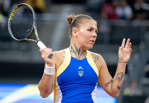 Олійникова розкритикувала Калініну за пару з Бондар на US Open