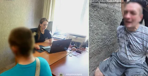 Ножові напади на перехожих: у Кам'янському затримали двох чоловіків