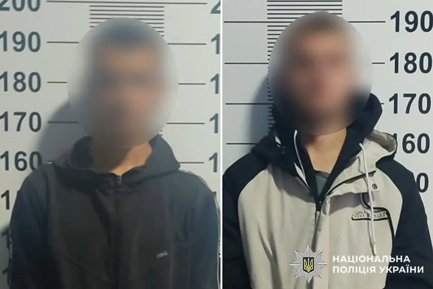 На Хмельниччині двоє молодиків побилися з охоронцями через кукурудзу