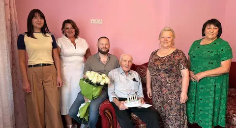 «Ціла епоха мудрості»: 100-річний ювілей відзначає житель Тернопільщини