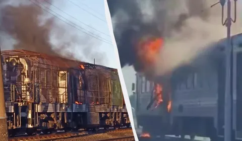 Три удари за день: росіяни обстріляли пасажирські поїзди УЗ, є поранені