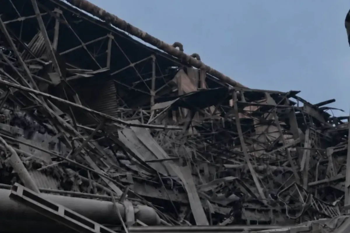 «Запоріжсталь» під обстрілом: четверта атака за місяць, 17 ракет від серпня