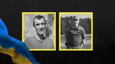 «Два роки чекали звістки»: на Чернігівщині попрощалися з двома захисниками