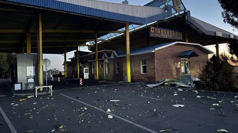 Атака дронів на пункт пропуску «Старокозаче»: є загиблі, рух призупинено