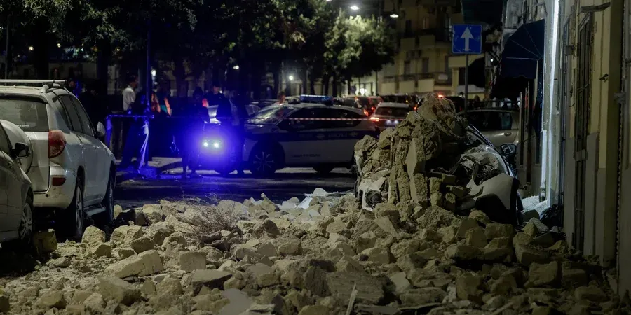 На півдні Італії стався найсильніший за 40 років землетрус: 26 постраждалих