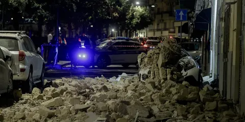 На півдні Італії стався найсильніший за 40 років землетрус: 26 постраждалих