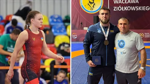 Житомирські борці вибороли медалі та їдуть на чемпіонат світу