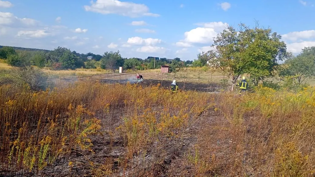 Сонячні промені крізь скло спричинили пожежу на Волині