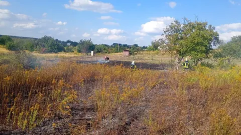 Сонячні промені крізь скло спричинили пожежу на Волині