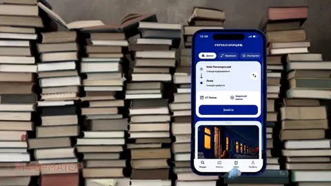 Книжки у поїздах: Укрзалізниця запустила продаж зі знижками