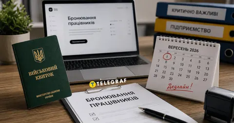 Бронювання з 1 вересня: хто має повторно підтвердити статус