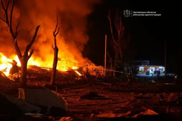 У Запоріжжі оголосили день жалоби через нічний удар: є загиблі та поранені