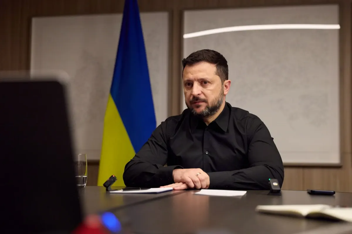 Зеленський: Україна готова не бити по енергетиці, якщо Росія теж зупиниться