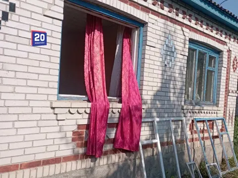 Негода в Очиткові: зірвані дахи, повалені дерева та знеструмлені вулиці
