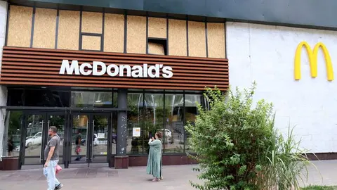 McDonald's в Україні тимчасово скоротив меню через повітряні тривоги