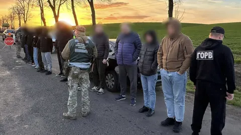 Одещина — у трійці областей за спробами незаконного перетину кордону