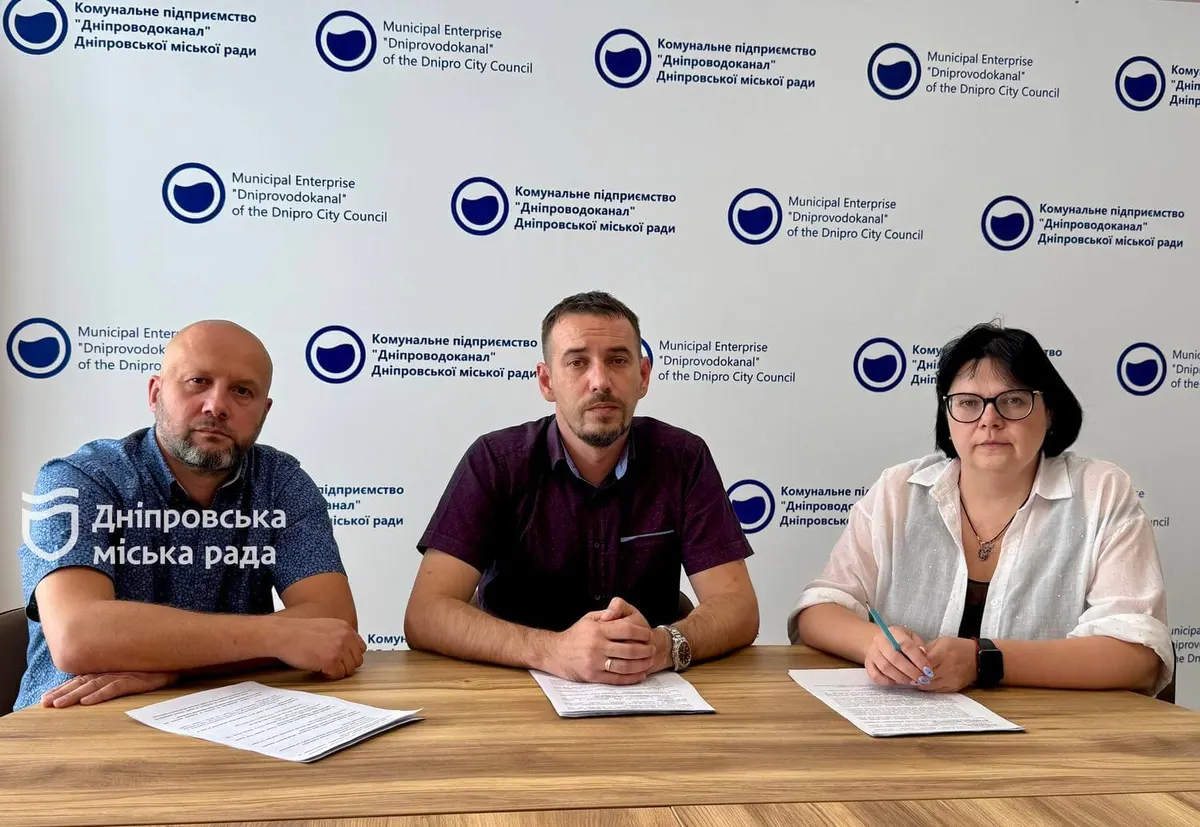 Борги за воду у Дніпрі перевищили 900 млн грн: що загрожує неплатникам