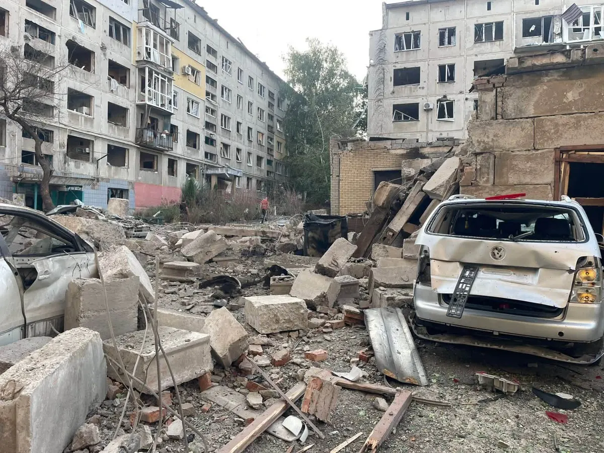 Удар КАБами по Слов'янську: троє поранених, пошкоджено сім будинків