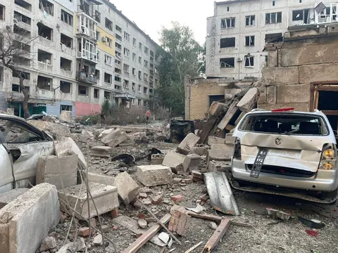 Удар КАБами по Слов'янську: троє поранених, пошкоджено сім будинків