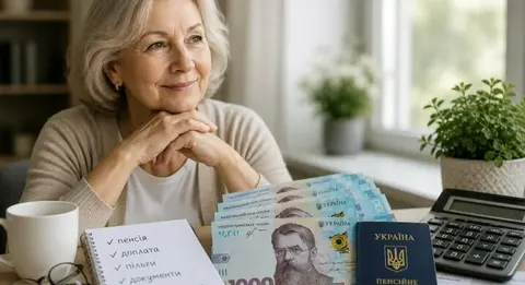 Серпневі виплати: хто з пенсіонерів отримає до 3100 гривень