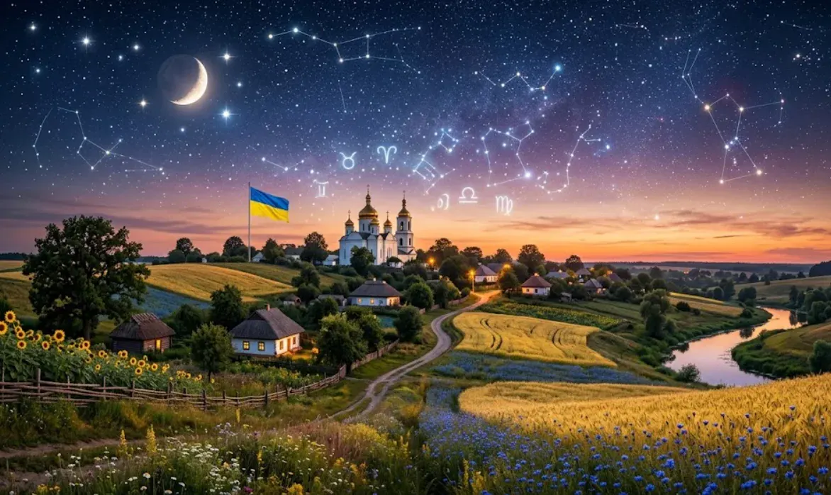 Соляр України: астрологиня передбачила рік трансформацій і переговорів