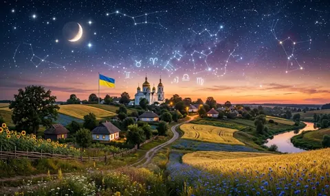 Соляр України: астрологиня передбачила рік трансформацій і переговорів