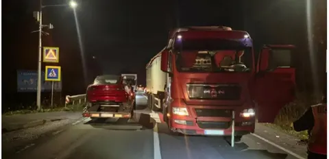 Водій вантажівки об'їхав авто і збив пенсіонера на «зебрі»: вирок суду