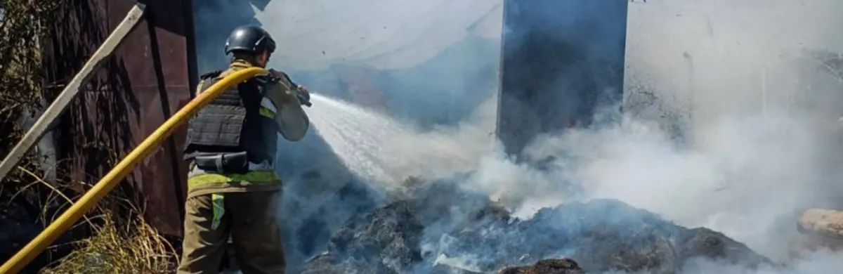 За добу на Миколаївщині сталося 47 пожеж: вогонь охопив понад 30 гектарів
