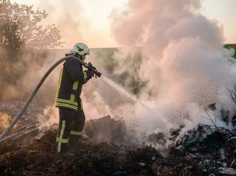 На Тернопільщині вогнеборці врятували 50 гектарів посівів