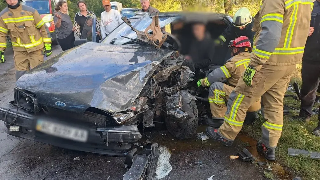 На Волині зіткнулися дві автівки: постраждали четверо людей