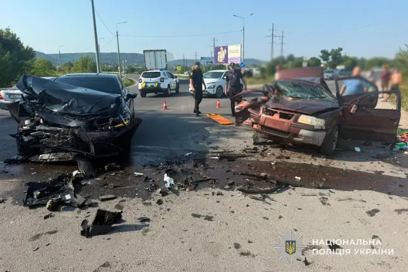 Шестеро постраждалих, серед них дитина: ДТП на Тернопільщині