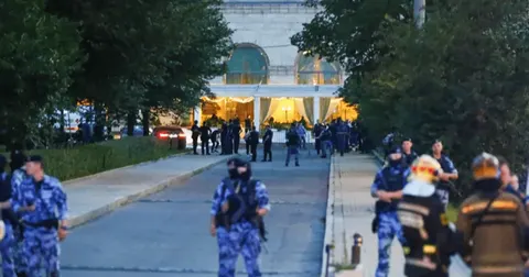 Вибух у московському ресторані: ціллю міг бути генерал, причетний до звірств у Б